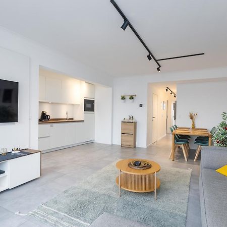 Ostend Center Luxury Top Floor Apartment With Free Parking Ngoại thất bức ảnh