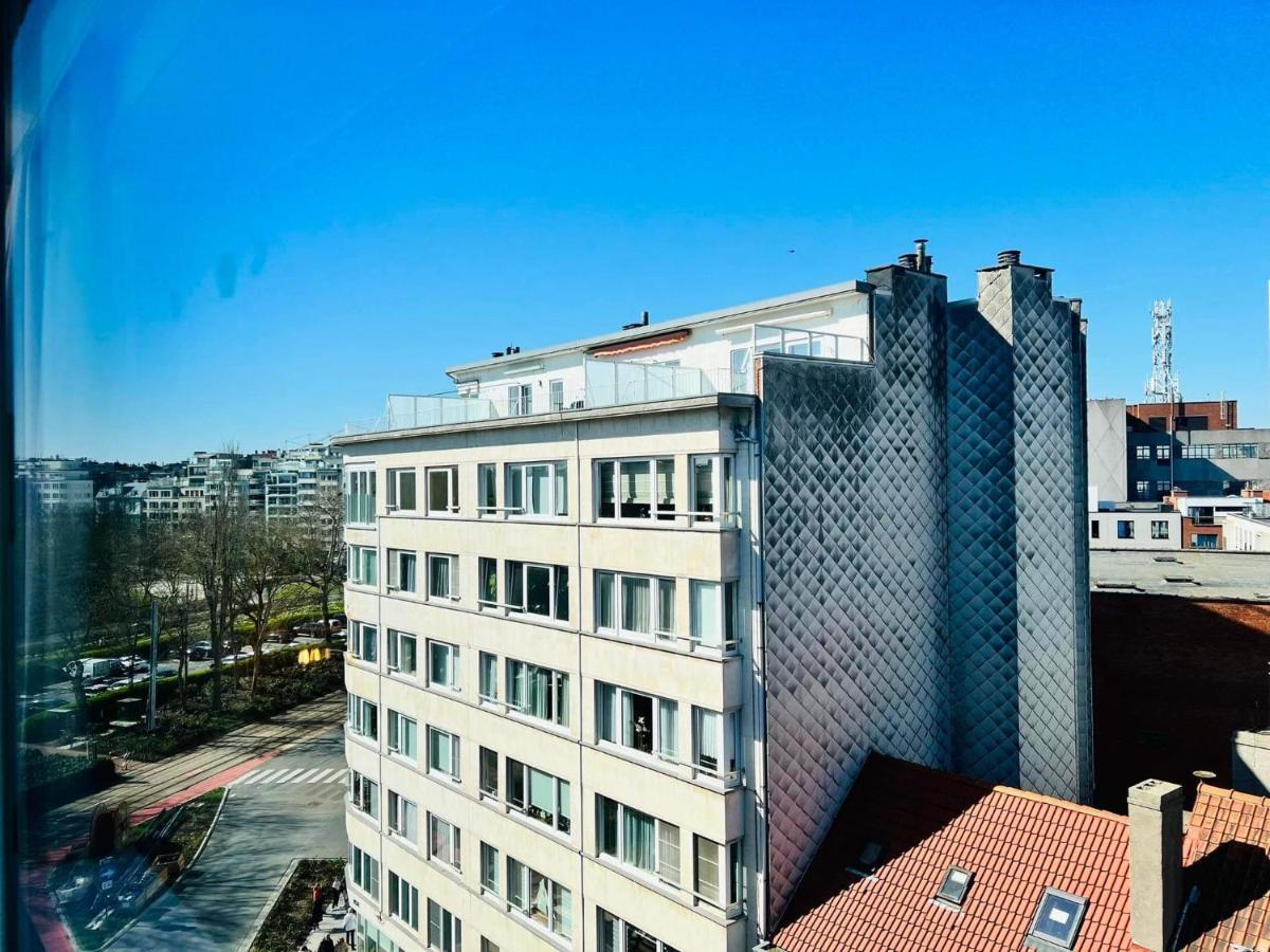 Ostend Center Luxury Top Floor Apartment With Free Parking Ngoại thất bức ảnh