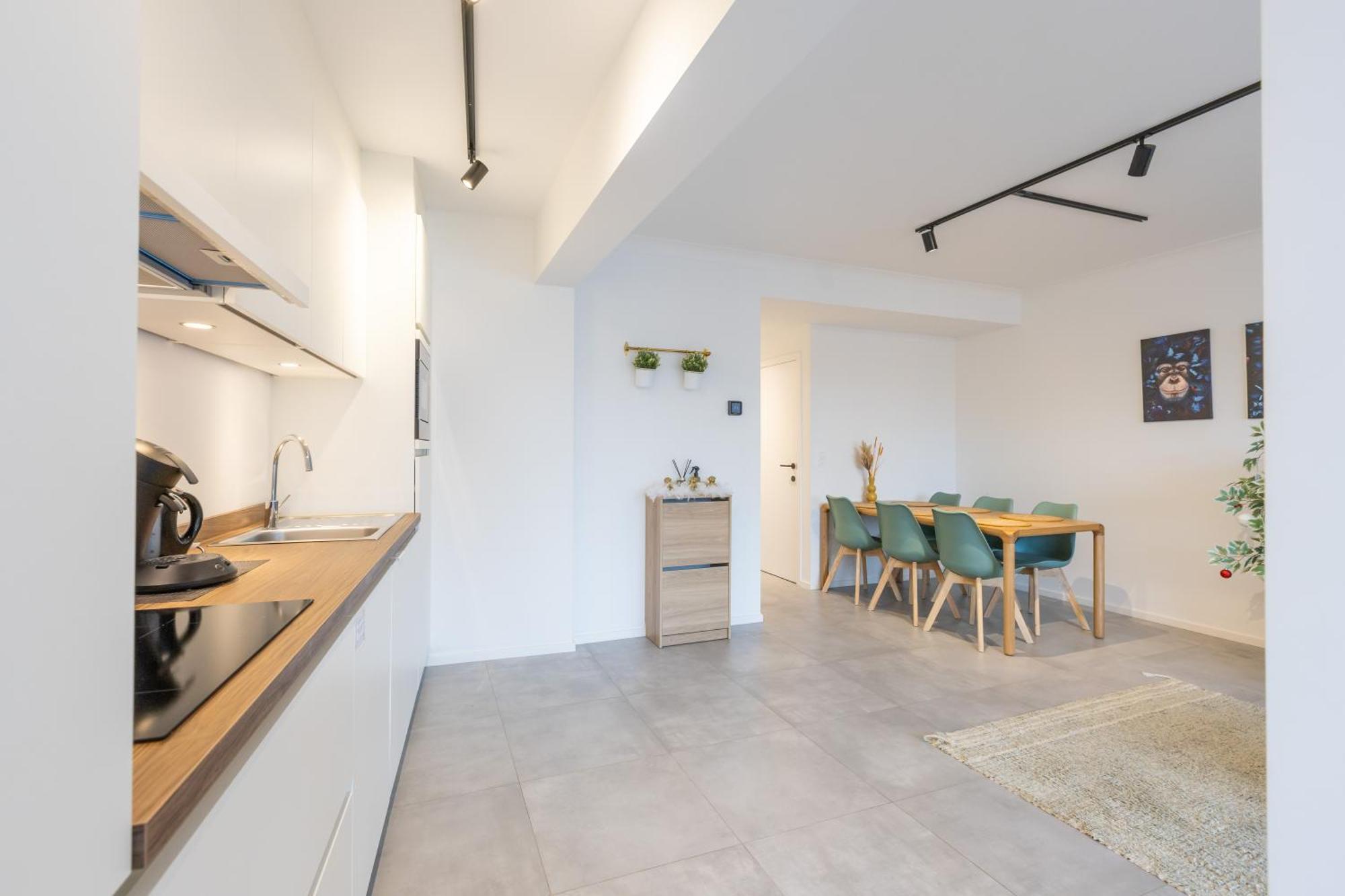 Ostend Center Luxury Top Floor Apartment With Free Parking Ngoại thất bức ảnh
