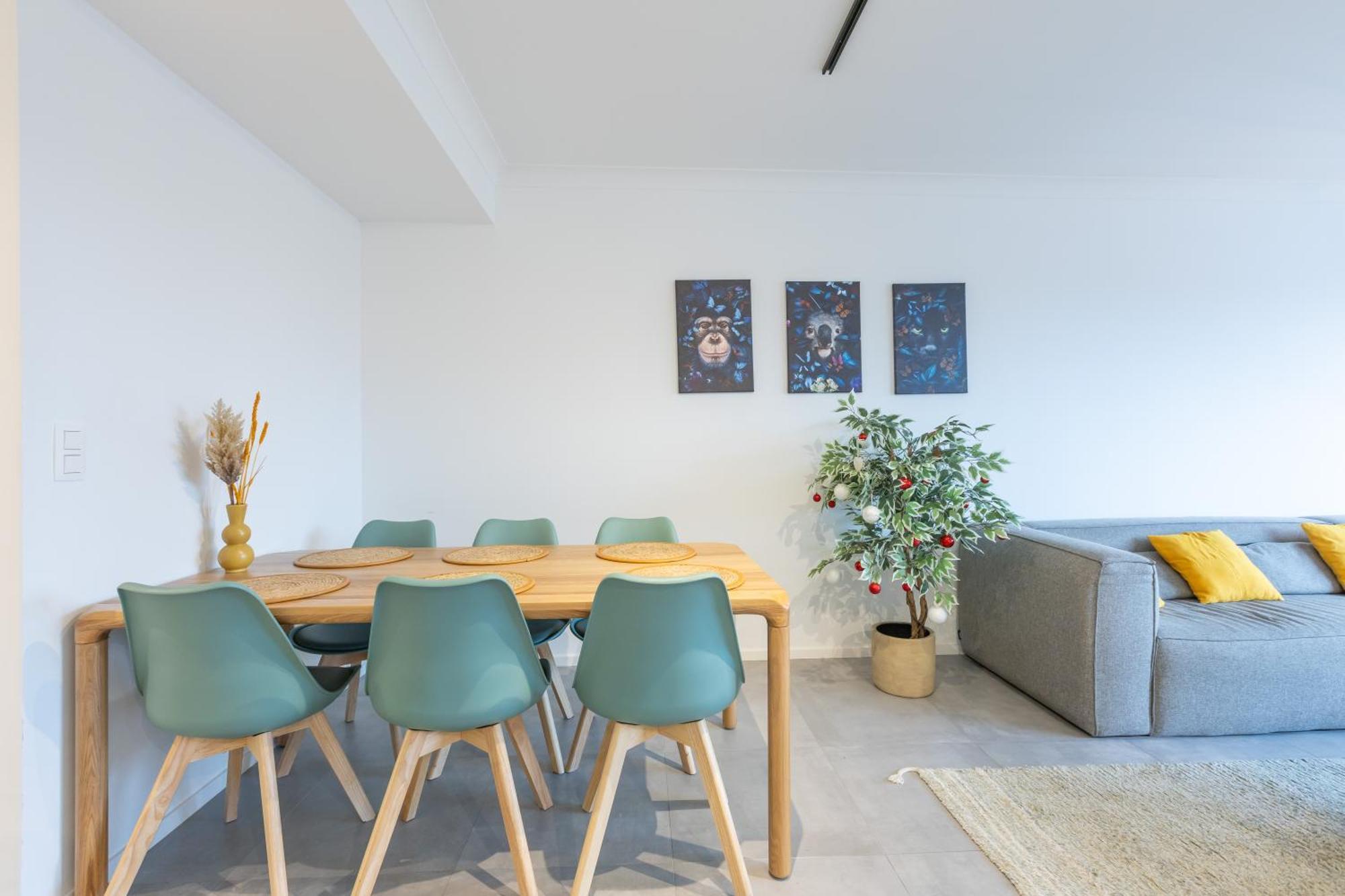 Ostend Center Luxury Top Floor Apartment With Free Parking Ngoại thất bức ảnh