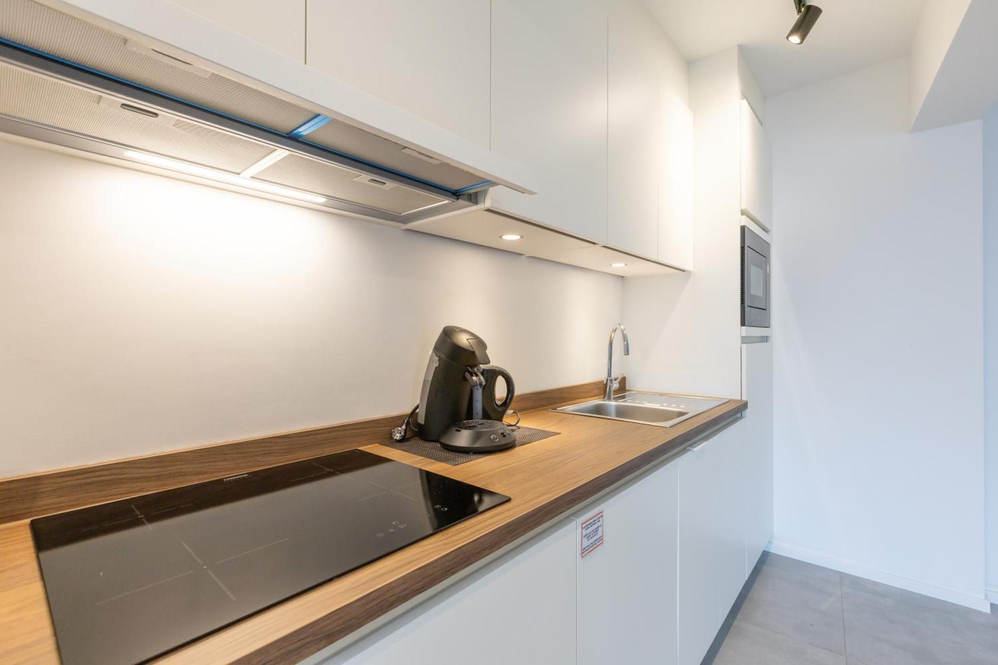 Ostend Center Luxury Top Floor Apartment With Free Parking Ngoại thất bức ảnh